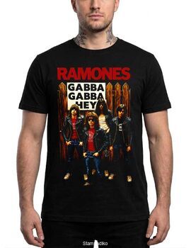 Μπλούζα με στάμπα Ramones Punk Rock - Gabba Gabba Hey Design