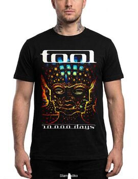 Μπλούζα με στάμπα Tool Progressive Metal - 10,000 Days Design