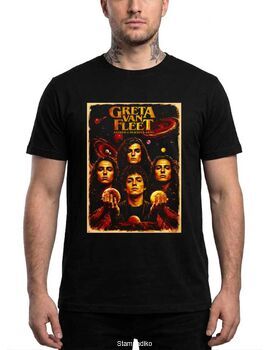 Μπλούζα με στάμπα Greta Van Fleet Classic Rock - Anthem of the Peaceful Army Design