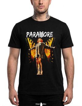 Μπλούζα με στάμπα Paramore Alternative Rock - Hayley Williams Butterfly Design
