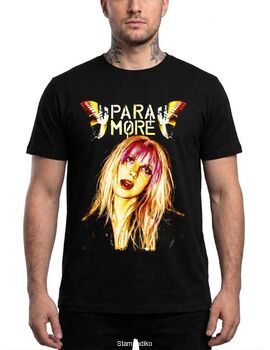 Μπλούζα με στάμπα Paramore Alternative Rock - Hayley Williams Portrait