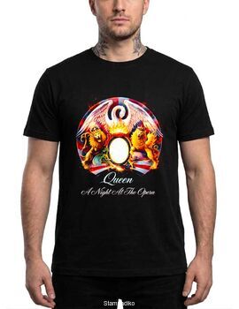 Μπλούζα με στάμπα Queen Rock - A Night at the Opera Crest