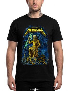 Μπλούζα Metallica Athens Greece Zeus | Stampadiko.gr