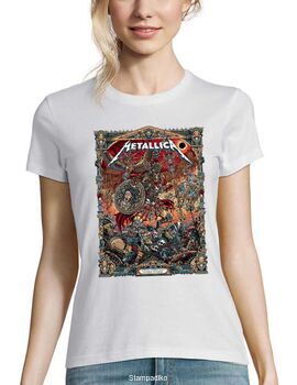 Γυναικεία Μπλούζα Metallica ΜΕΔΟΥΣΑ - ΑΘΗΝΑ ΟΑΚΑ από M72 World Tour 2026