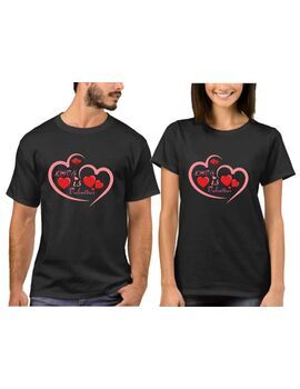 Σετ Μπλούζες "Love is Valentines" Couple Pack - Valentine's Edition