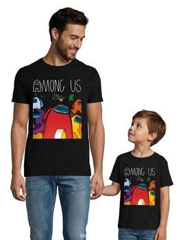 Μπλούζα με στάμπα Among Us "Space Adventure" - Crewmates Group