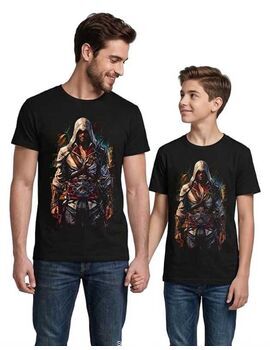 Μπλούζα Assassin's Creed Legacy Collection - Detailed Artwork