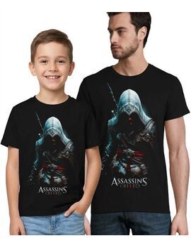 Μπλούζα Assassin's Creed "Hidden Identity" - Hooded Assassin