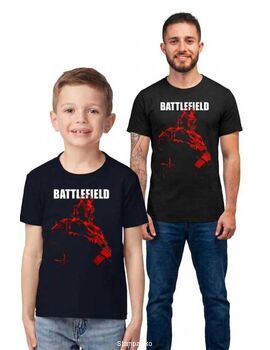 Μπλούζα Battlefield "Red Ops" Soldier - Gaming Art