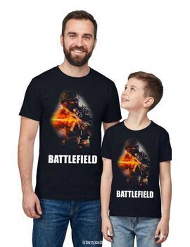 Μπλούζα με στάμπα Battlefield Soldier - Gaming Edition