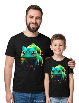 Μπλούζα Bulbasaur Pokemon 3D Artwork - Παιδική & Ανδρική