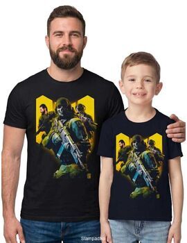 Μπλούζα Call of Duty: Mobile "Ghost Squad" - Παιδική & Ανδρική