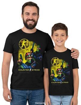 Μπλούζα Counter-Strike 1.6 Tactical CT Squad - Premium DTF