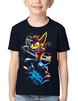 Μπλούζα Crash Bandicoot Spin Attack - Παιδική & Unisex