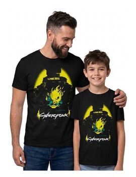 Μπλούζα Cyberpunk 2077 "Samurai" Logo - Παιδική & Unisex