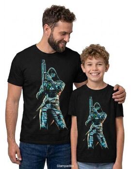 Μπλούζα Sci-Fi Galactic Hunter - Παιδική & Unisex T-shirt