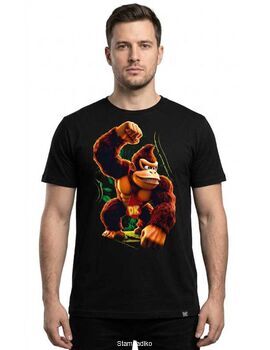 Μπλούζα Donkey Kong - Μαύρο Nintendo Gaming T-shirt