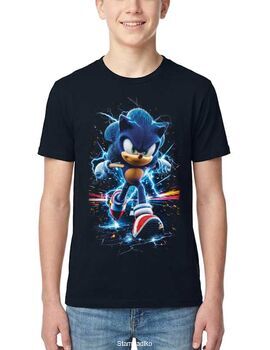 Μπλούζα Sonic the Hedgehog "Electric Speed" - Child & Unisex Adult