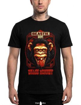 Μπλούζα με στάμπα Beastie Boys Brass Monkey Old School