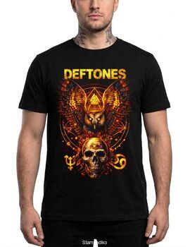 Μπλούζα με στάμπα Deftones Mystic Owl Alternative Metal
