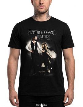 Μπλούζα με στάμπα Fleetwood Mac Rumours Classic Rock - Stampadiko.gr