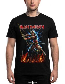 Μπλούζα Iron Maiden Senjutsu Samurai | Stampadiko.gr