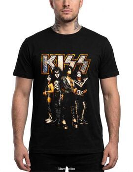 Μπλούζα με στάμπα KISS Classic Rock Band - Stampadiko.gr