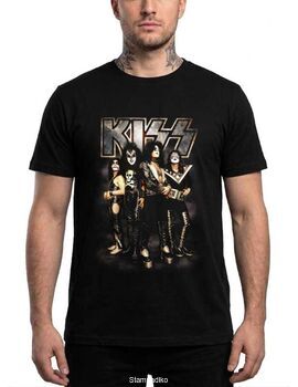 Μπλούζα με στάμπα KISS Classic Rock Band - Stampadiko.gr