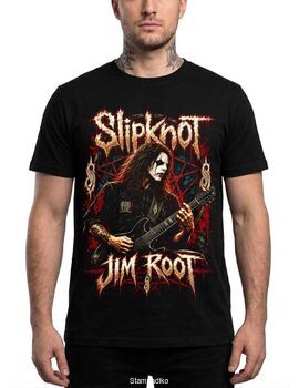 Μπλούζα με στάμπα Slipknot Heavy Metal - Jim Root Design