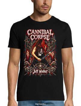 Μπλούζα με στάμπα Cannibal Corpse Death Metal - Jeff Walker Design