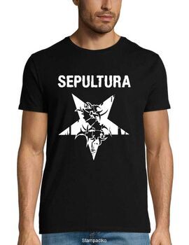 Μπλούζα T-Shirt Sepultura  Tribal Star
