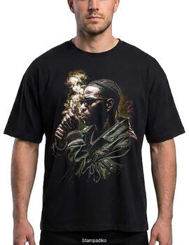 Μπλούζα με στάμπα Pop Smoke Hip-Hop - Urban Smoke Design