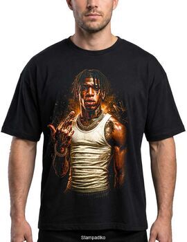Μπλούζα με στάμπα NLE Choppa Hip-Hop - Urban Attitude Design