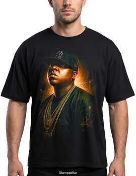 Μπλούζα με στάμπα The Notorious B.I.G. Hip Hop - Golden King Design