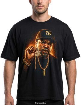 Μπλούζα με στάμπα Ice Cube Hip Hop - West Coast King Design