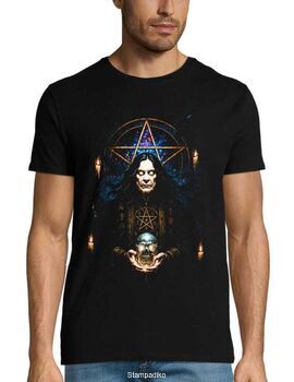 Μπλούζα με στάμπα Ozzy Osbourne "The Occult Master"