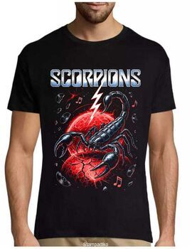 Μπλούζα με στάμπα Scorpions - "Red Planet" Vinyl Edition