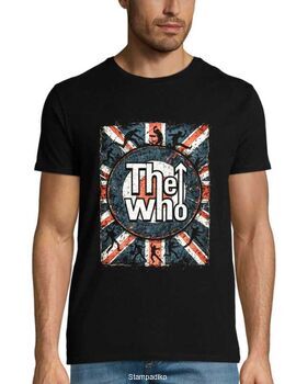Μπλούζα με στάμπα The Who - "Maximum R&B" British Flag Edition