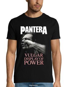 Μπλούζα με στάμπα Pantera - "Vulgar Display of Power" Classic Edition