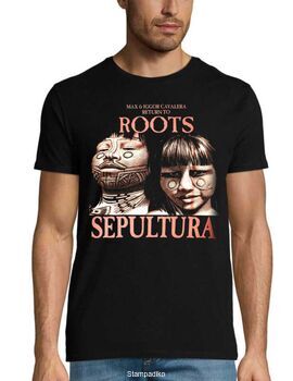 Μπλούζα με στάμπα Sepultura - Max & Iggor Cavalera Return to Roots Design