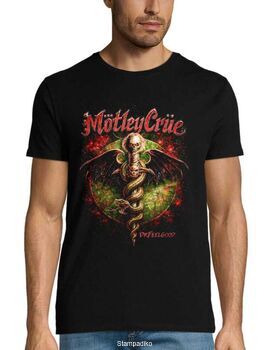 Μπλούζα με στάμπα Mötley Crüe - Dr. Feelgood Artwork