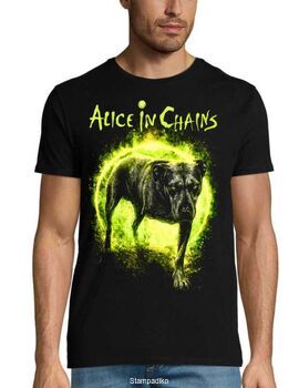 Μπλούζα με στάμπα Alice In Chains - Tripod Dog Artwork
