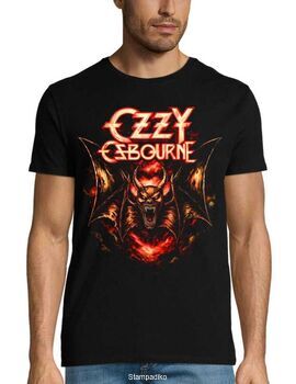 Μπλούζα με στάμπα Ozzy Osbourne - Demon Fire Logo