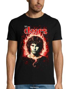 Μπλούζα με στάμπα The Doors Jim Morrison - Artistic Series - DTF Print