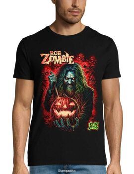 Μπλούζα Rob Zombie "Hellbilly Red" - Artistic Series - DTF Print