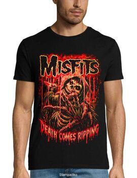 Μπλούζα Misfits "Death Comes Ripping" - Artistic Series - DTF Print