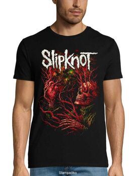 Μπλούζα Slipknot "Skull & Vines" - Artistic Series - DTF Print