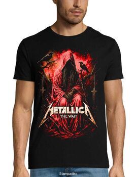 Μπλούζα με στάμπα Metallica "The Wait" - Artistic Series