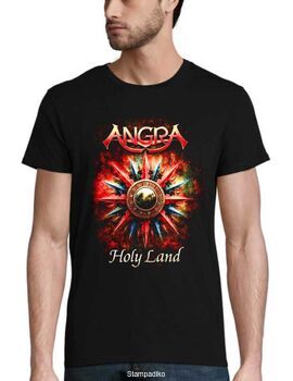 Μπλούζα με στάμπα Angra "Holy Land" - Power Metal