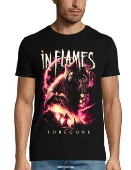Μπλούζα In Flames "Foregone" Jester Head - Melodic Death Metal T-Shirt
